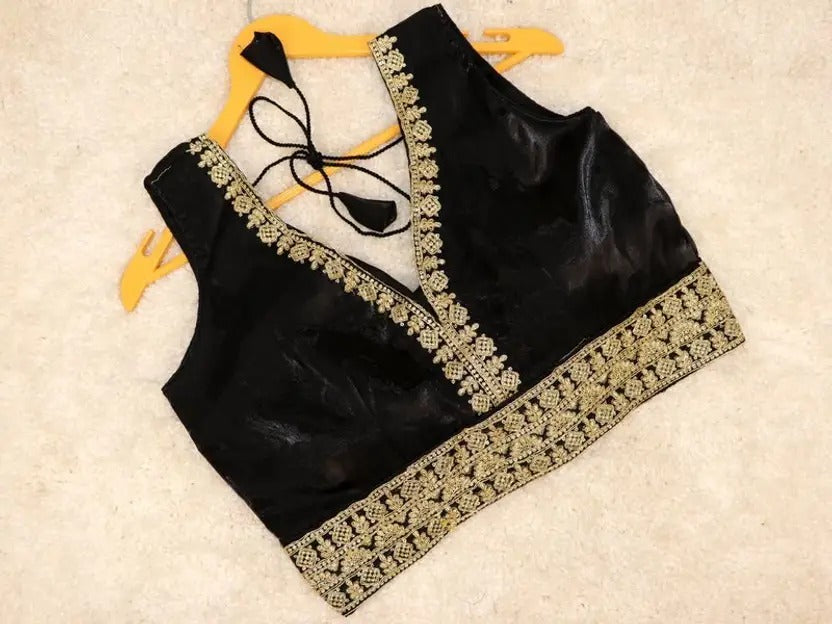 Designer Sleeveless Blouse