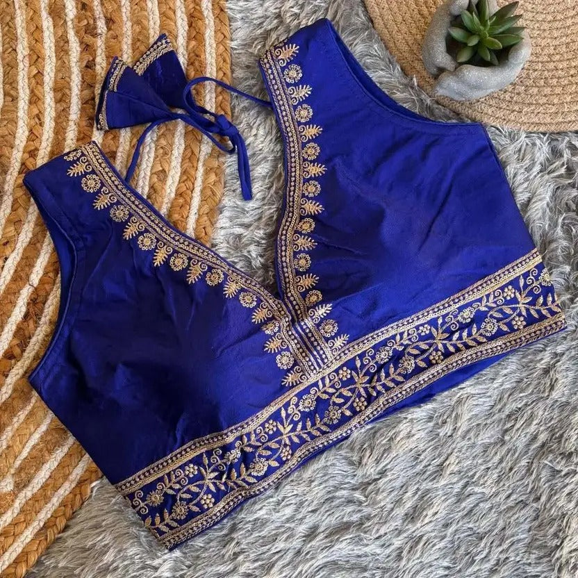 Sweetheart Neck Women Blouse