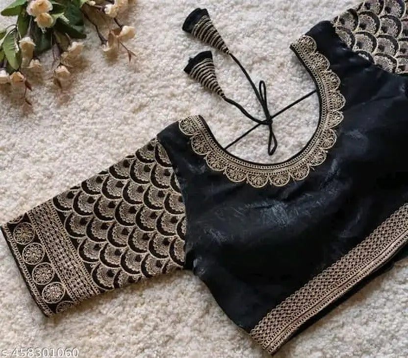 Designer Round-neck Blouse