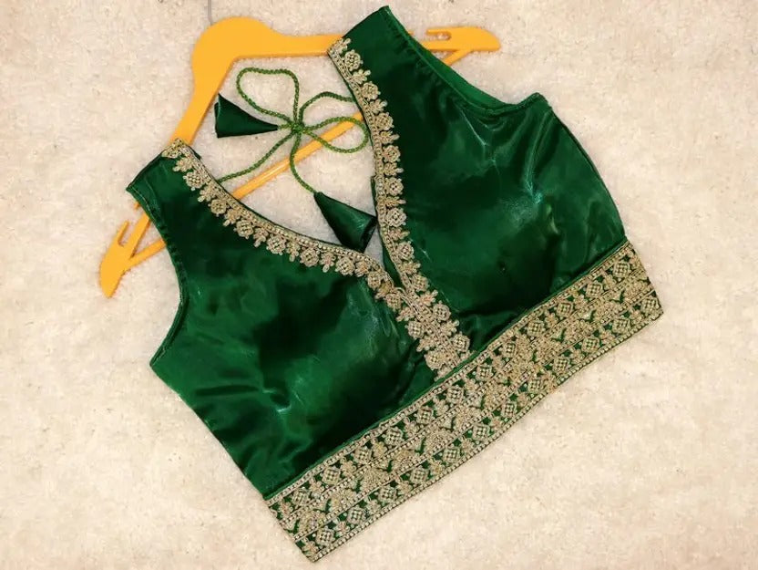 Designer Sleeveless Blouse