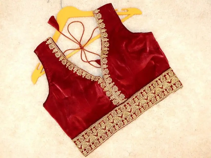 Designer Sleeveless Blouse