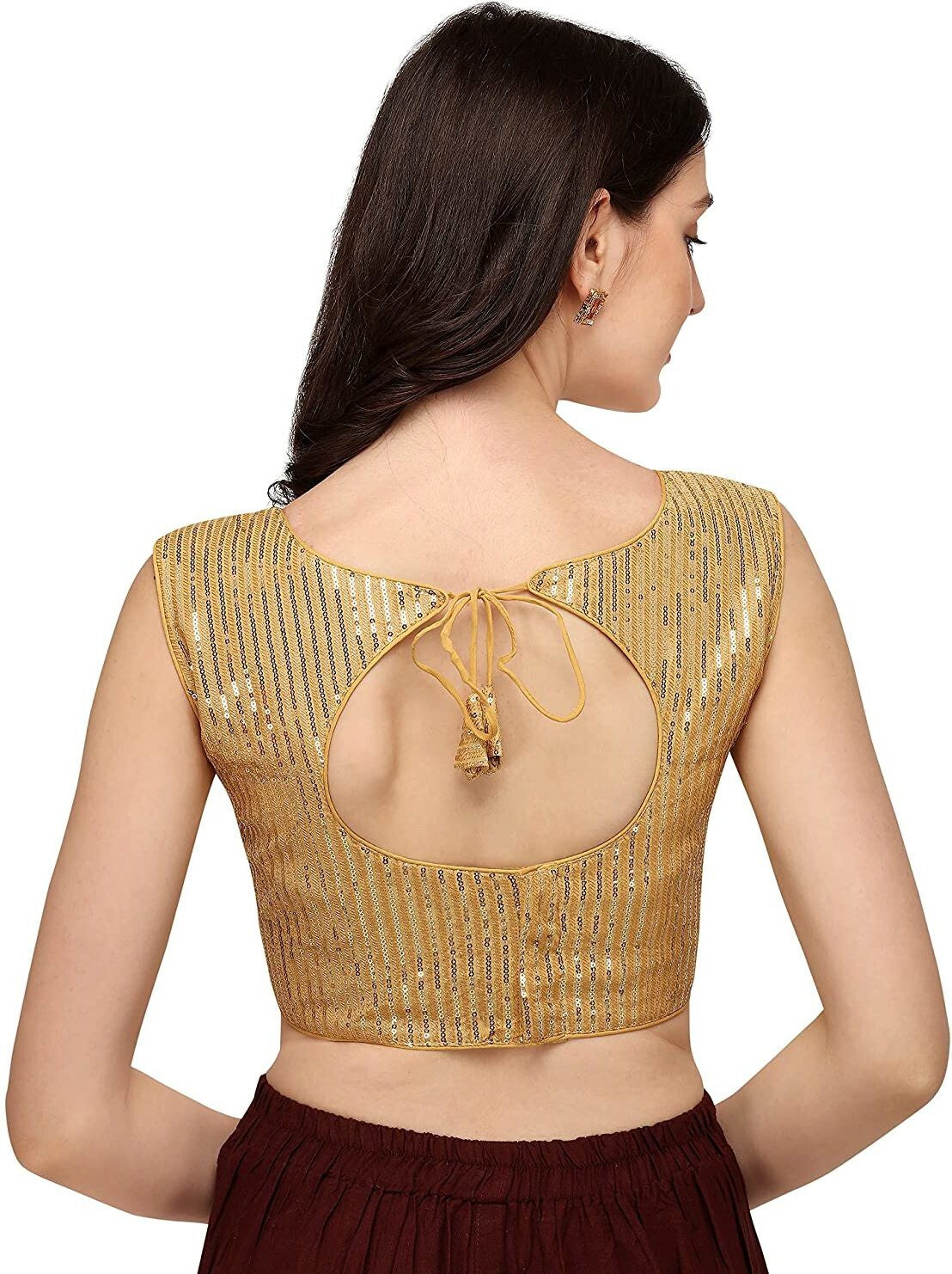 Georgette Sleeveless Blouse For Women
