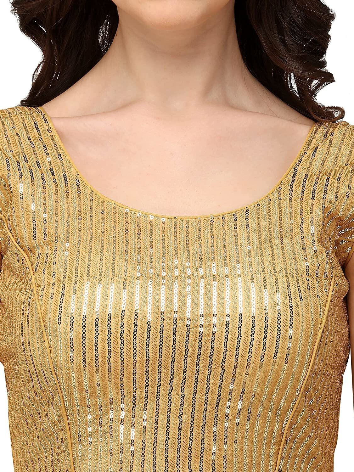 Georgette Sleeveless Blouse For Women