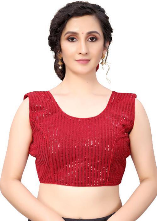 Georgette Sleeveless Blouse For Women