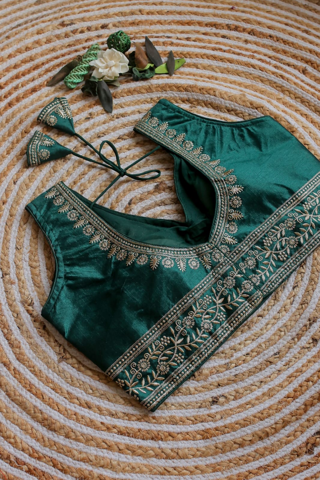 Sweetheart Neck Women Blouse