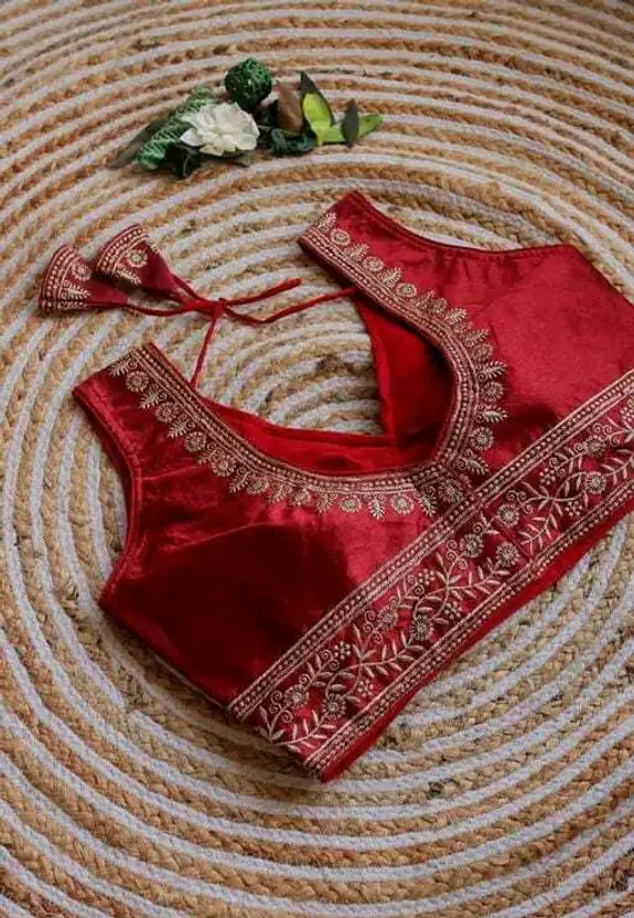 Sweetheart Neck Women Blouse