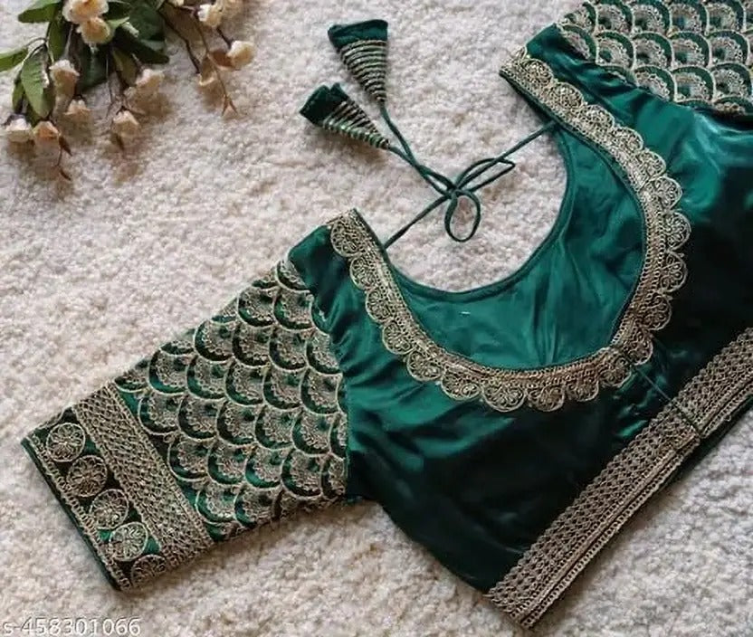 Designer Round-neck Blouse