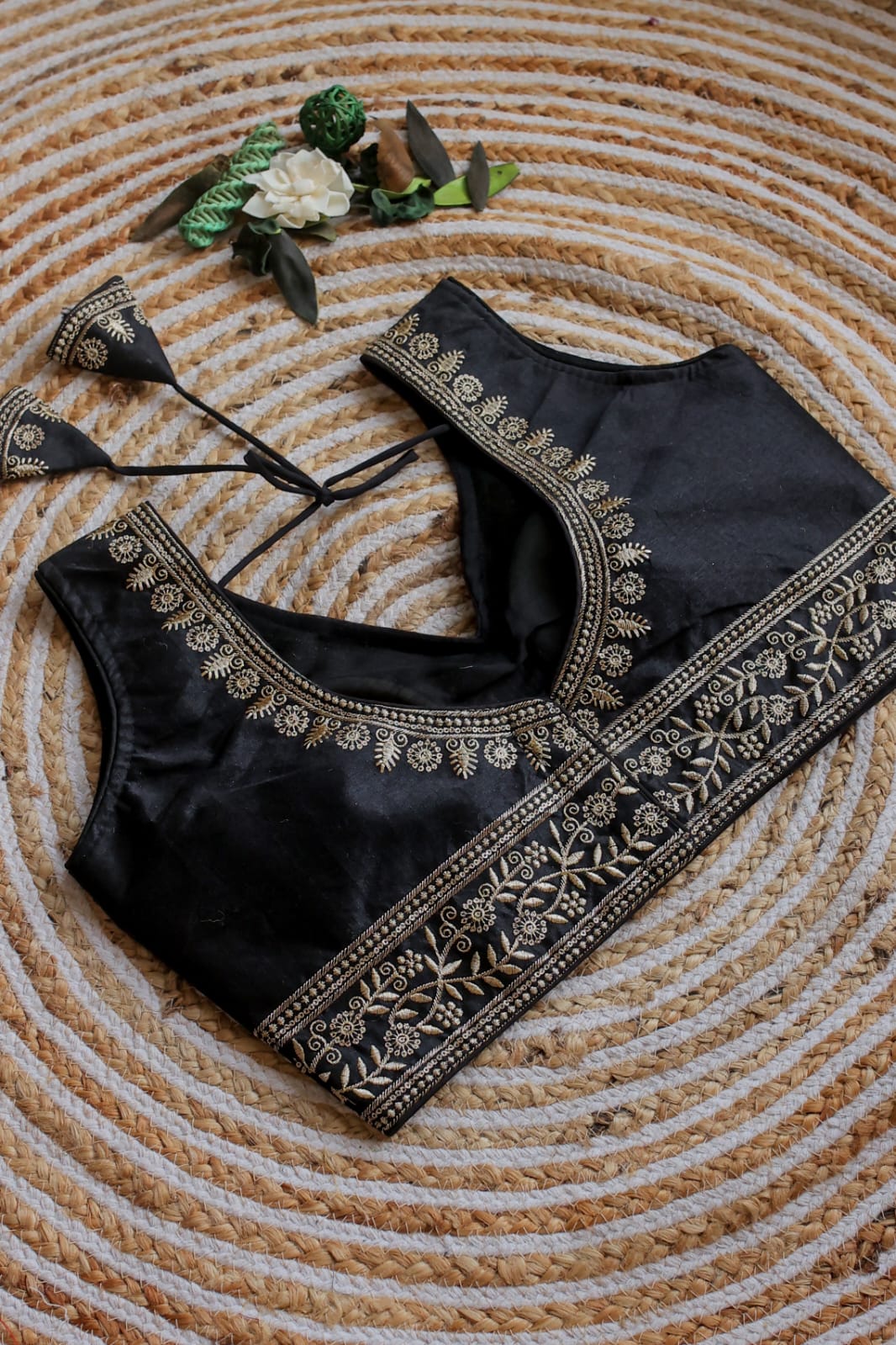 Sweetheart Neck Women Blouse