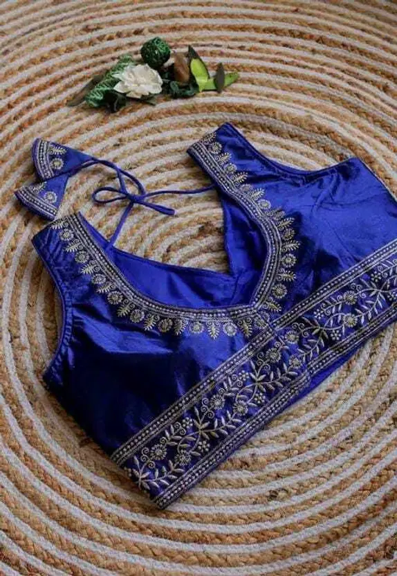 Sweetheart Neck Women Blouse