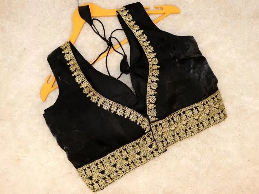 Designer Sleeveless Blouse