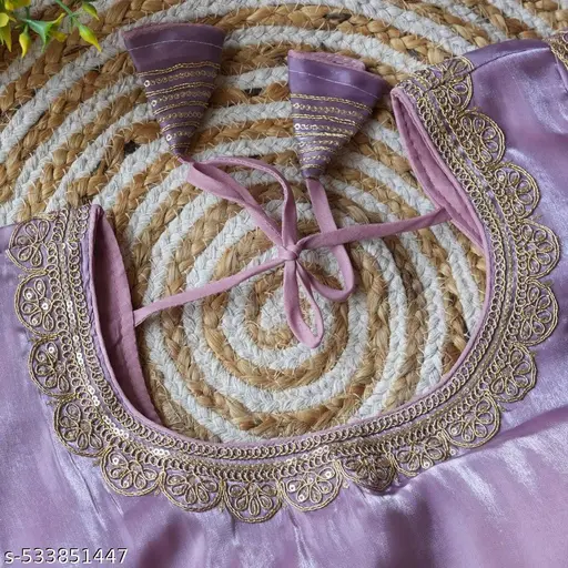 Designer Round-neck Blouse