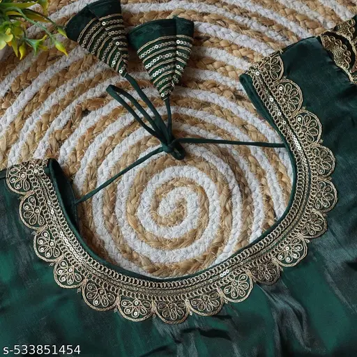 Designer Round-neck Blouse