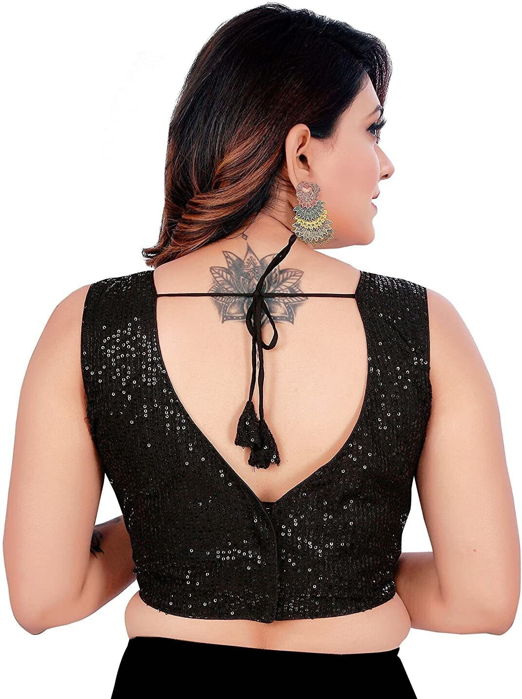 Sweetheart neck Sleeveless Blouse For Women