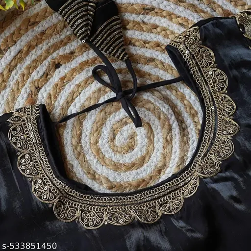 Designer Round-neck Blouse