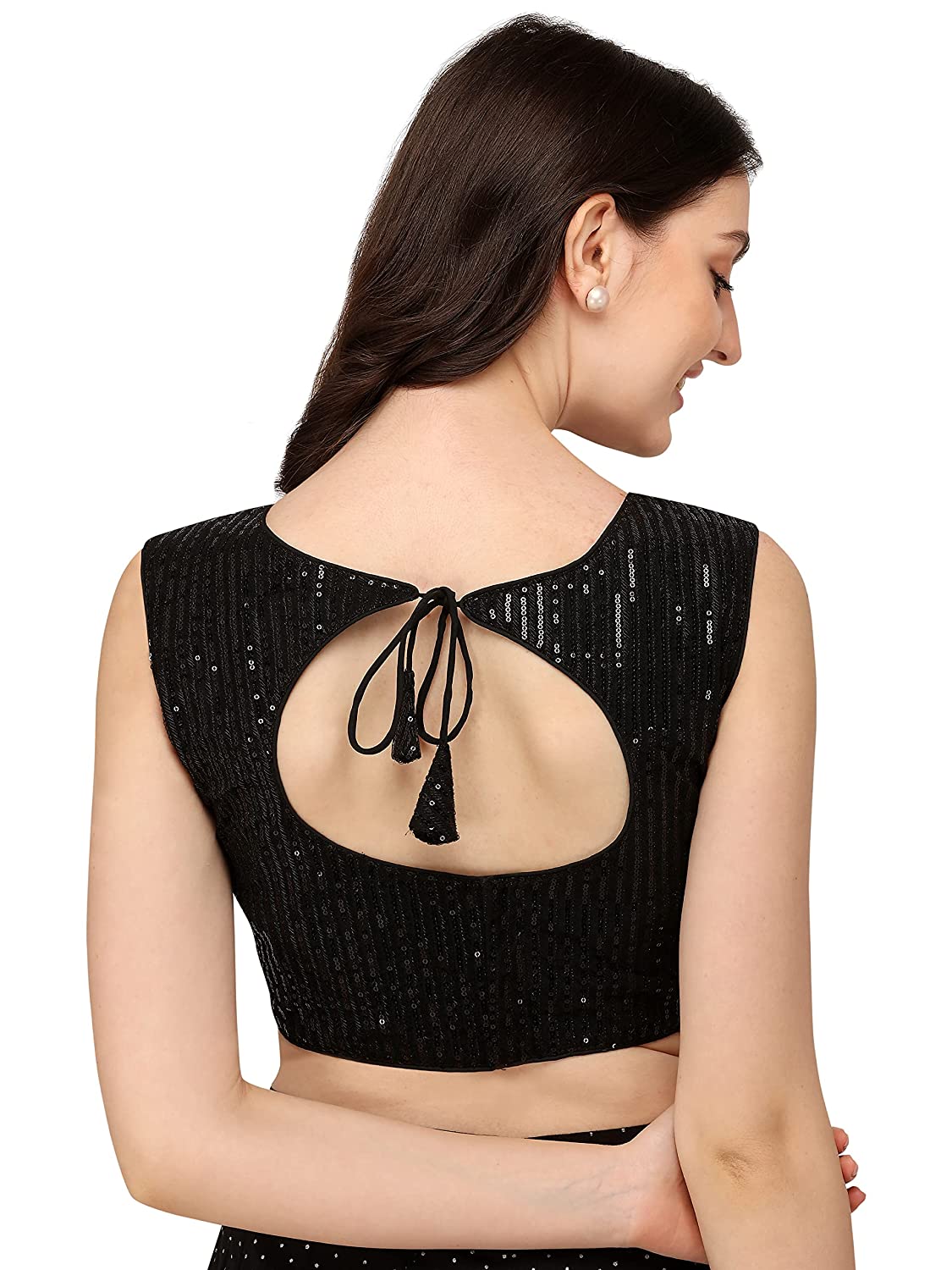 Georgette Sleeveless Blouse For Women