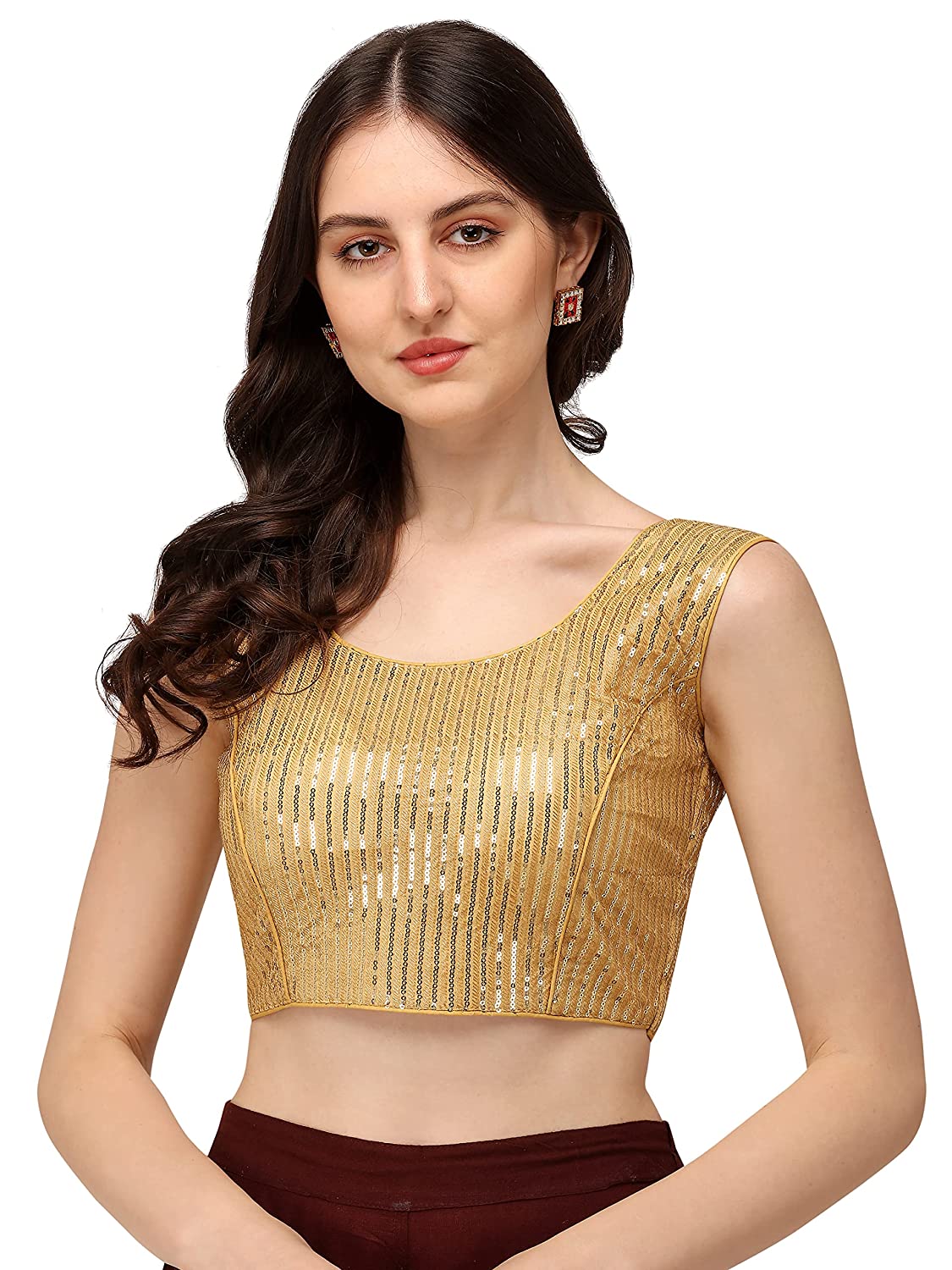 Georgette Sleeveless Blouse For Women