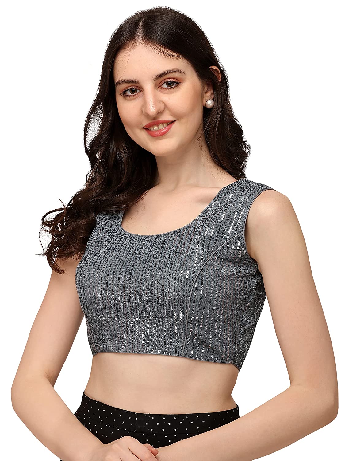 Georgette Sleeveless Blouse For Women